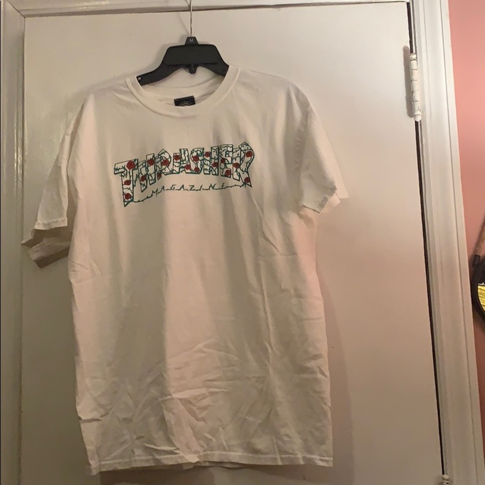 Thrasher men’s rose tee